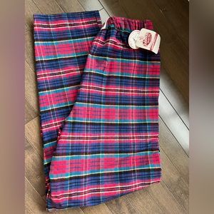 Johnson Woolen Mills women’s pajama bottoms elastic waist size S new with tags